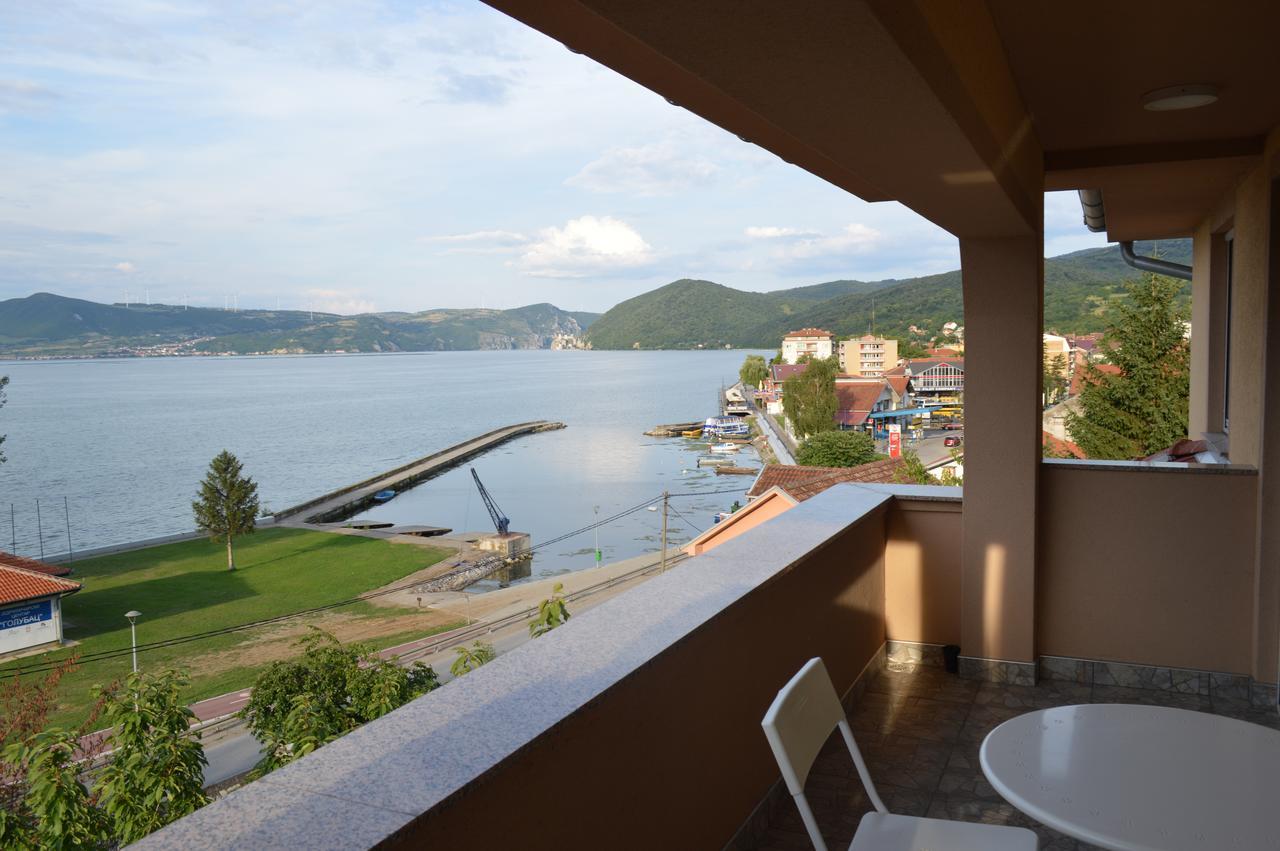 Apartmani "Marija" Golubac Eksteriør billede